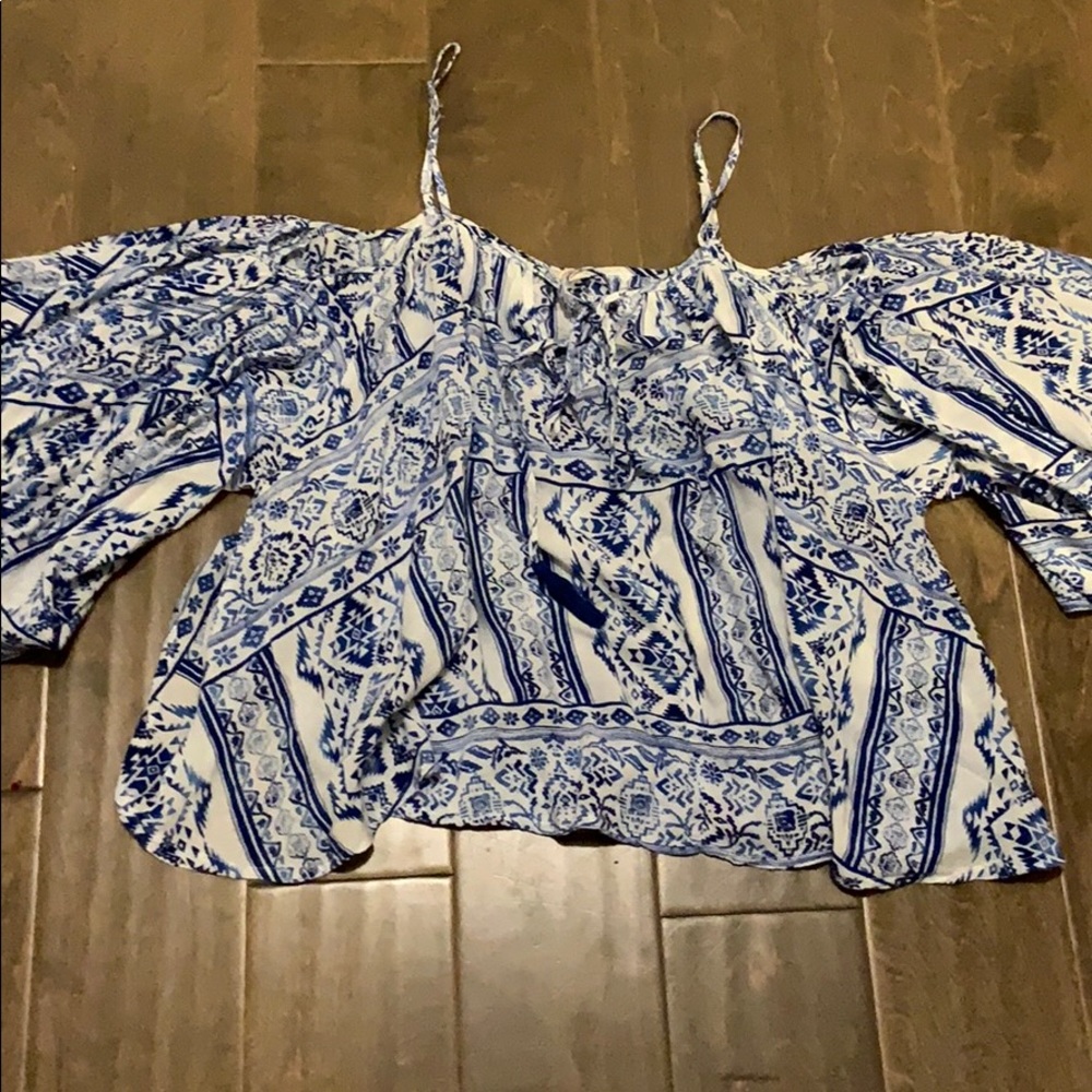 Flowy top